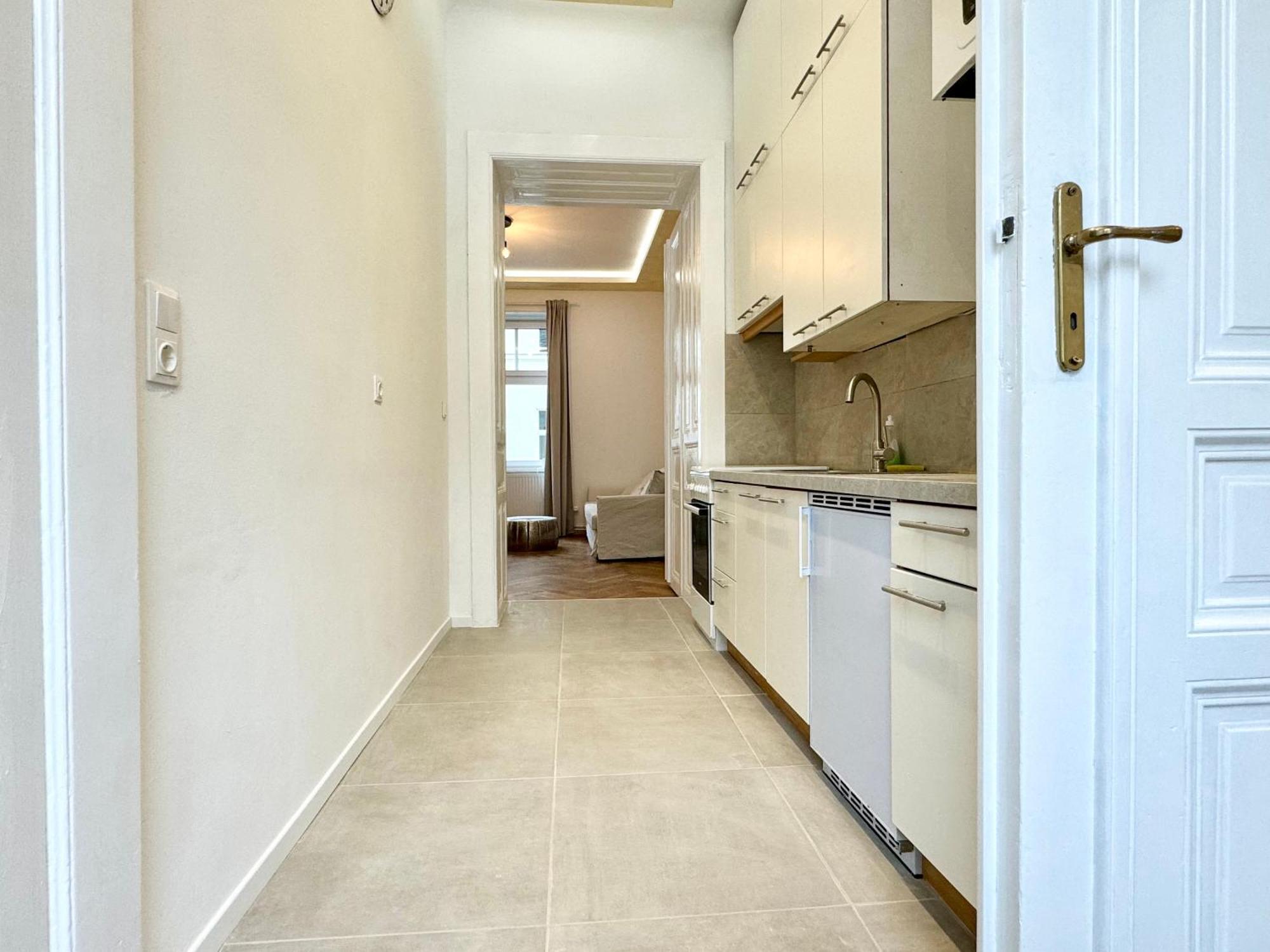 Luxury Apartment At Famous Vienna Kutschkermarkt Buitenkant foto