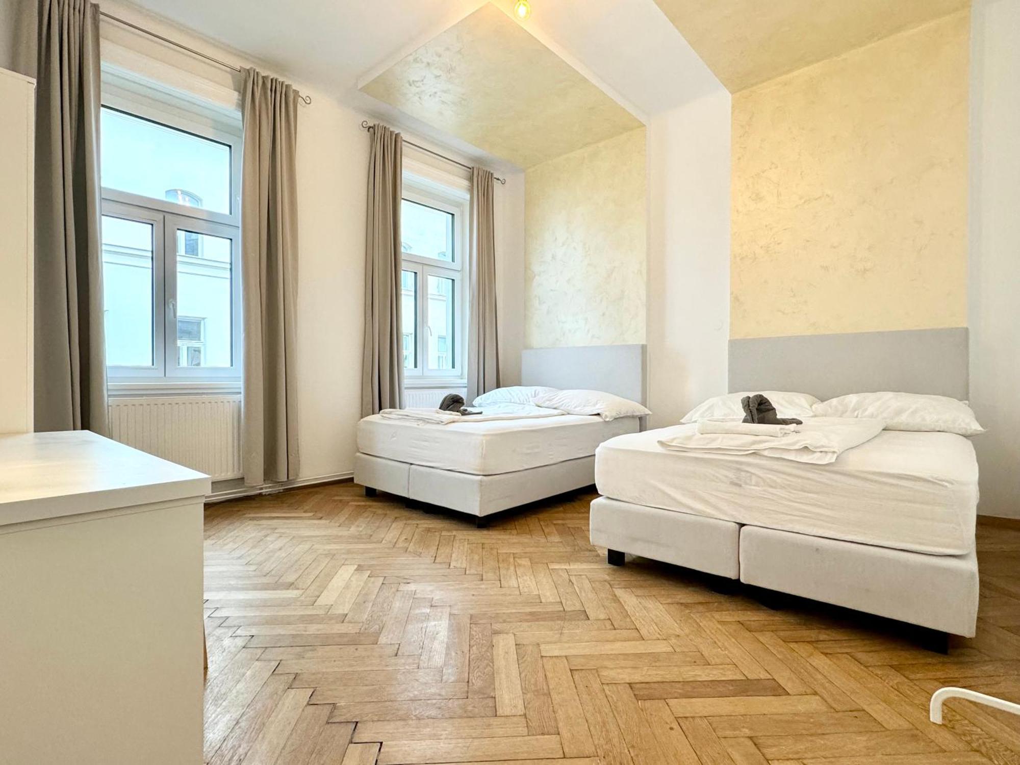 Luxury Apartment At Famous Vienna Kutschkermarkt Buitenkant foto