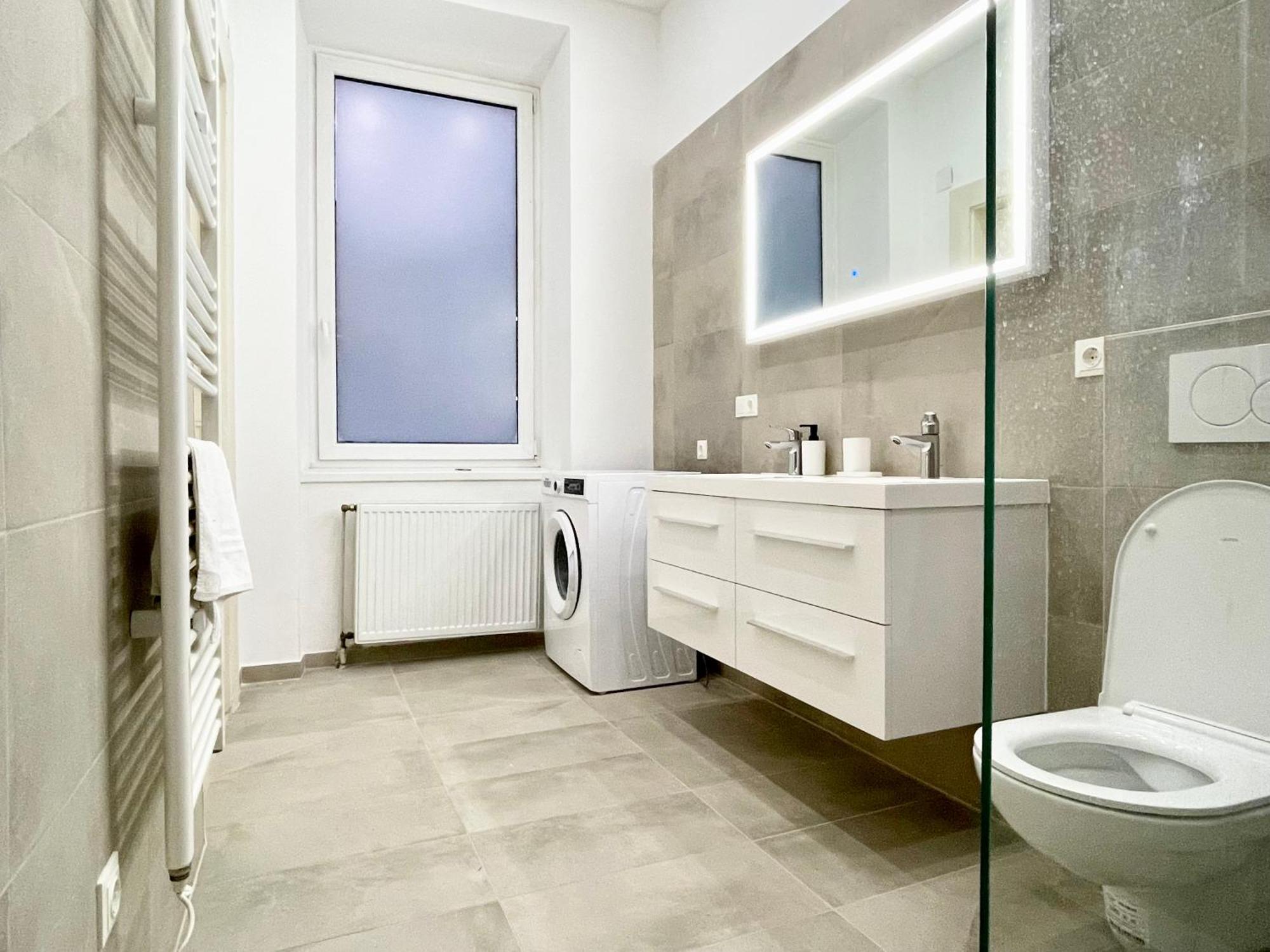 Luxury Apartment At Famous Vienna Kutschkermarkt Buitenkant foto